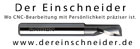 Der Einschneider