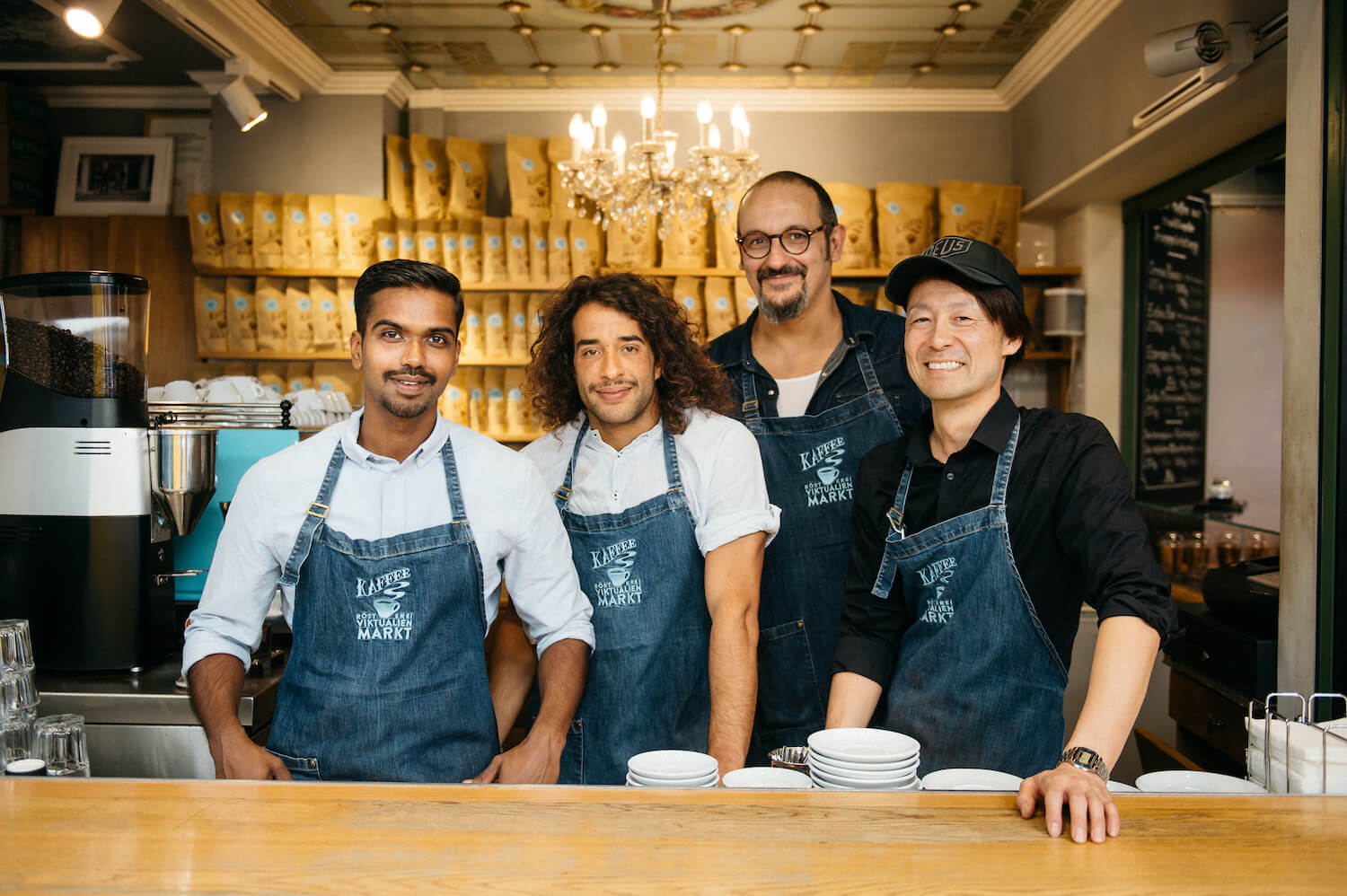 Kaffeerösterei Viktualienmarkt