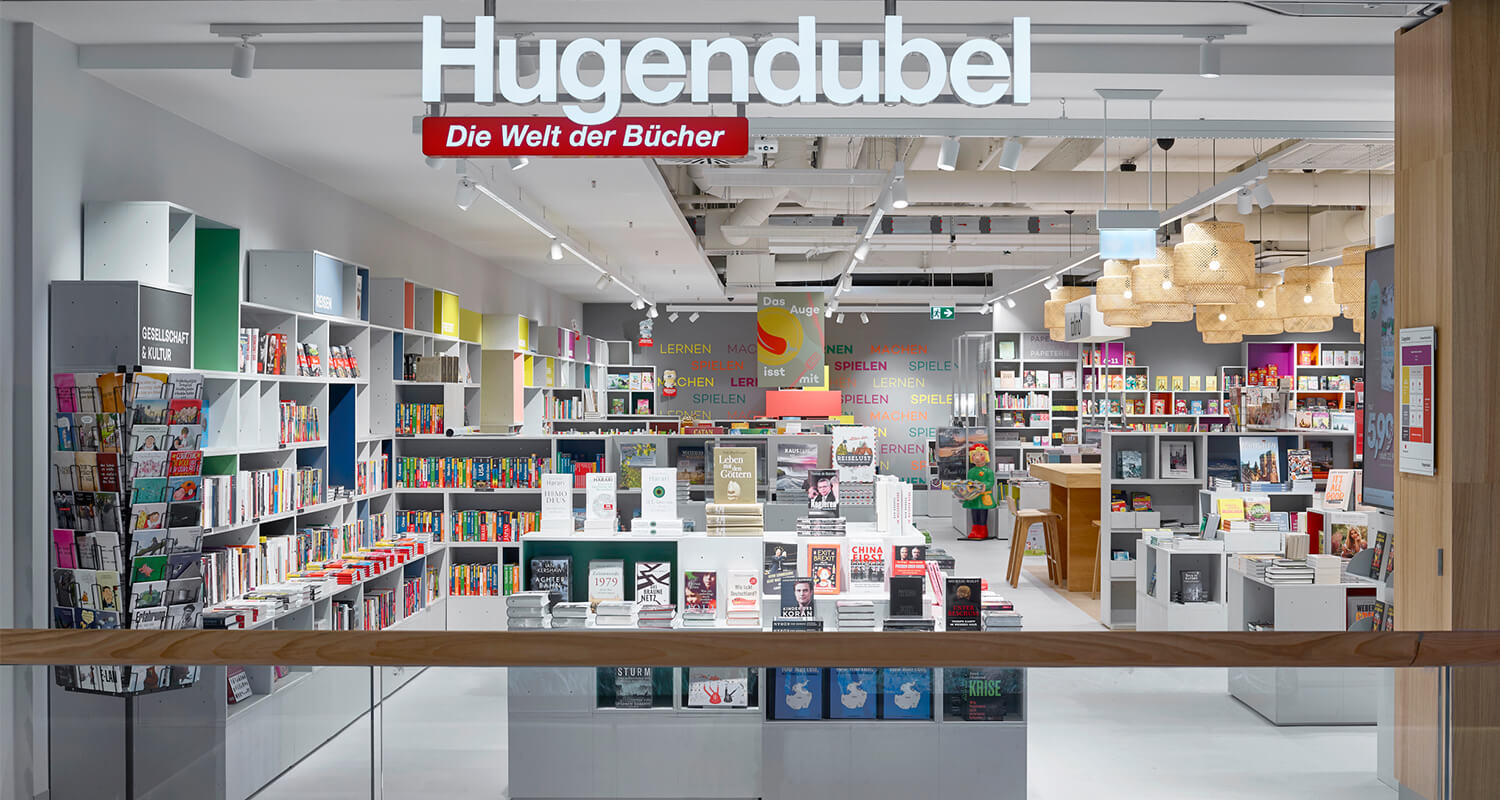 Hugendubel Buchhandlung