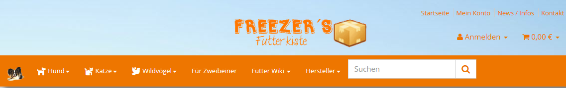 Freezers Futterkiste