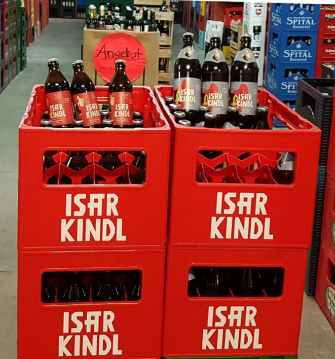 Isarkindl Bier