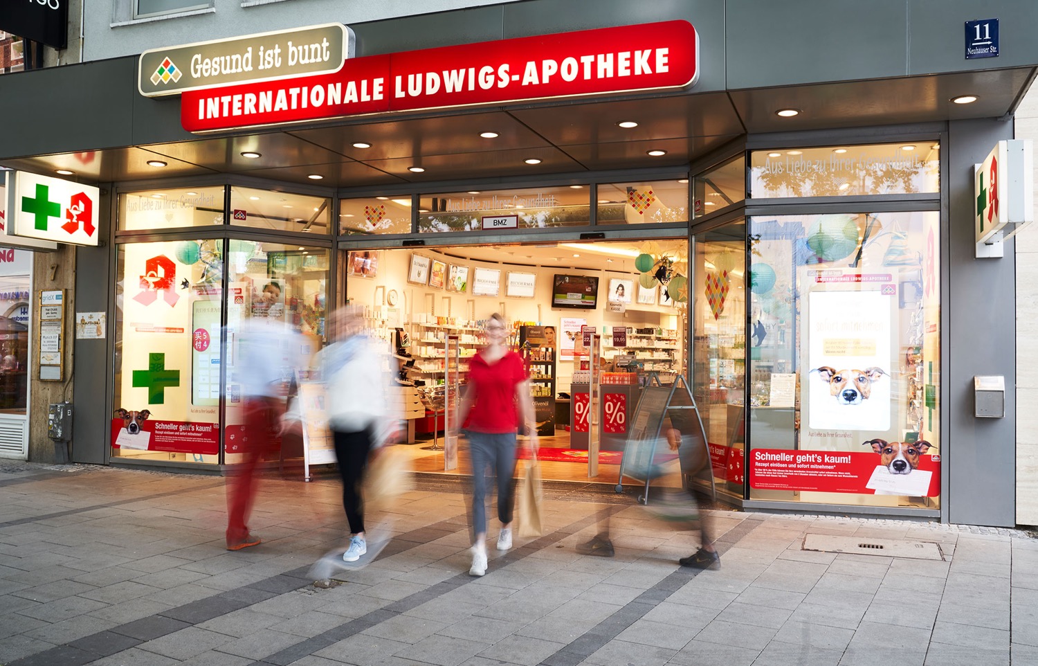 Internationale Ludwigs-Apotheke