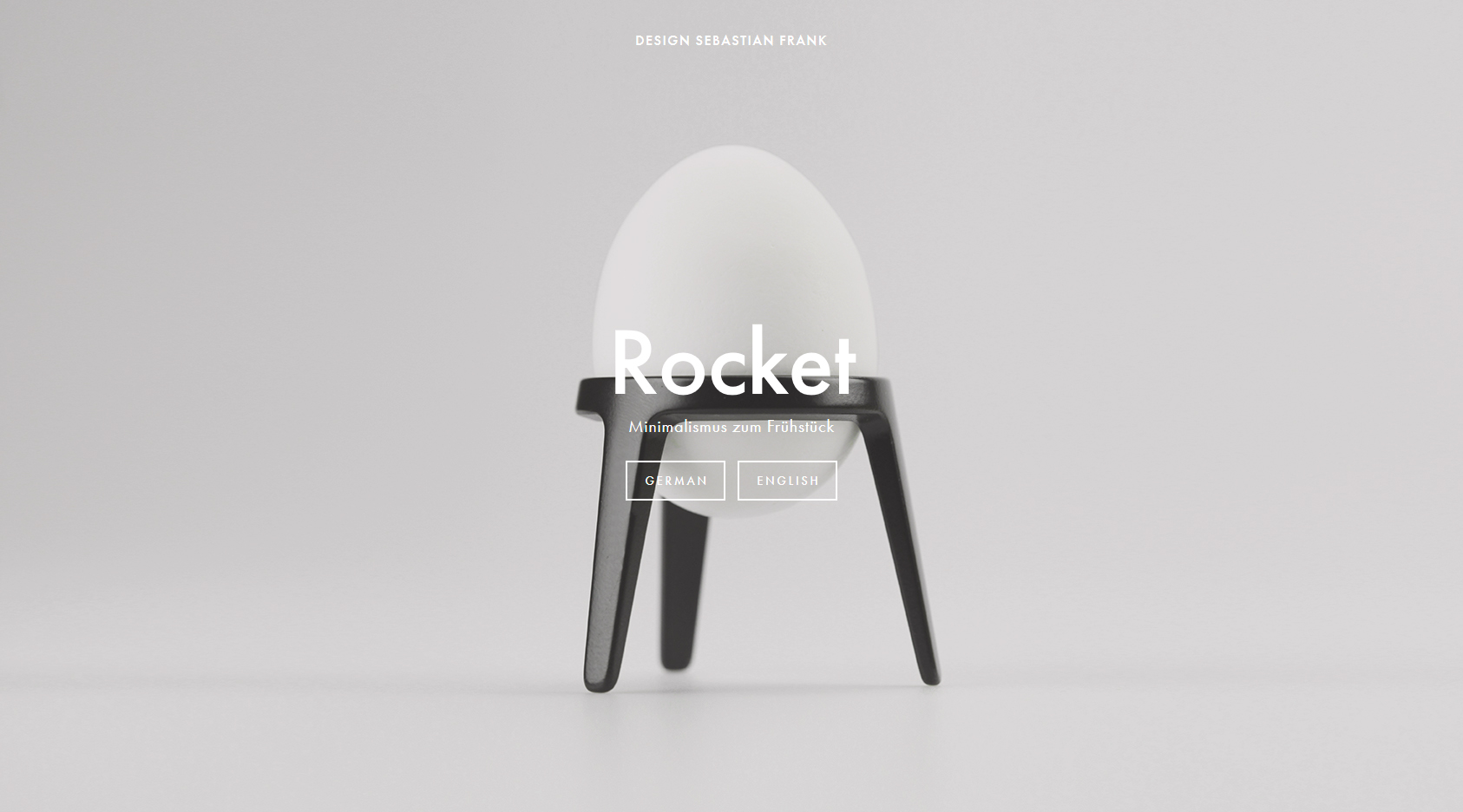 Rocket Eierbecher