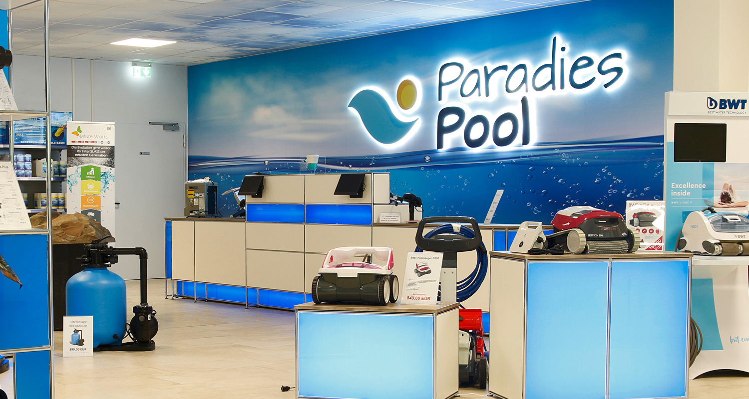 Paradies Pool