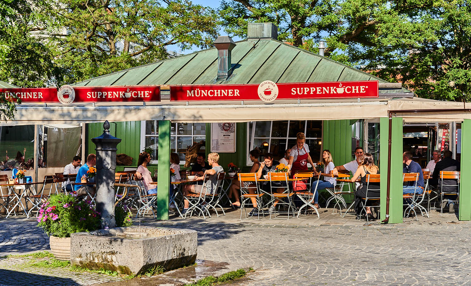 Münchner Suppenküche